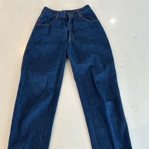 Rare 1980s Vintage A Smile Gelati Women's High Waist Pleated Tapered Leg 24 inch